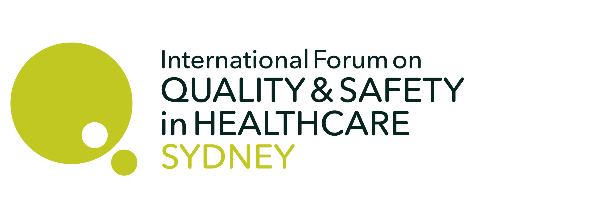 International Forum on Quality and Safety in Healthcare Sydney 2022