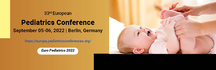 33rd European Pediatrics Conference - PharmiWeb.com