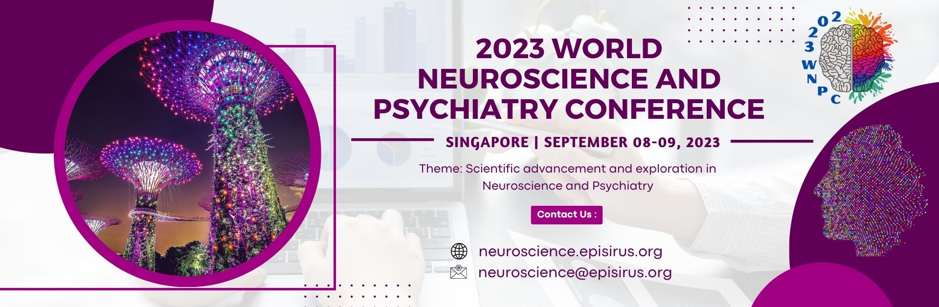 World Neuroscience And Psychiatry Conference 2024 Drusy Giselle