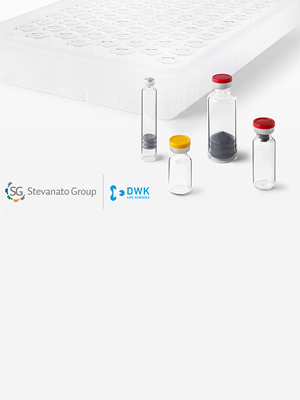 Stevanato Group EZ-fill Vials from DWK Life Sciences EZ-fill Vials