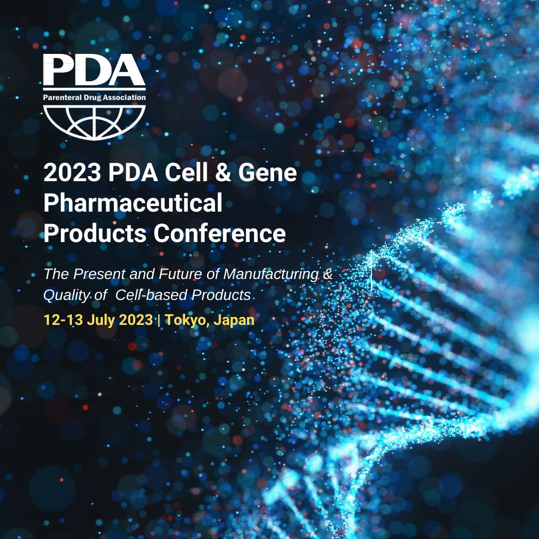 2023 PDA Cell and Gene Pharmaceutical Products Conference