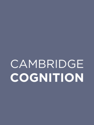 Cambridge Cognition announces formation of new Scientific Advisory Board