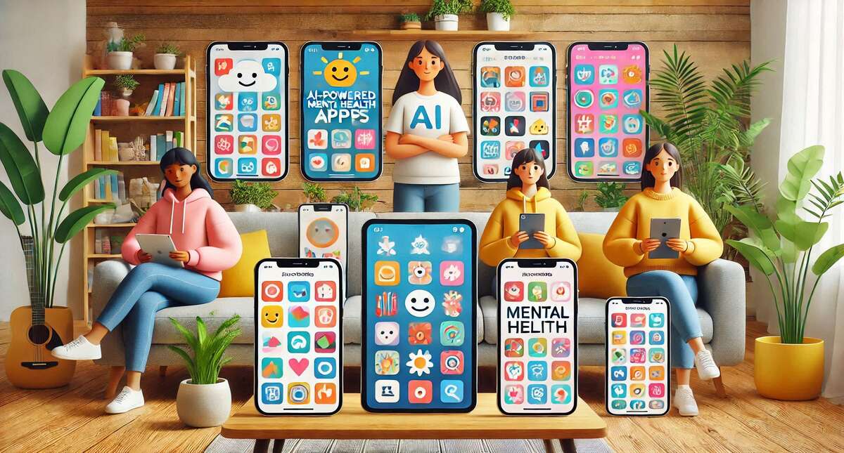 Revolutionizing Wellness: How AI-Powered Mental Health Apps Are Changing Lives Revolutionizing Wellness: How AI-Powered Mental Health Apps Are Changing Lives