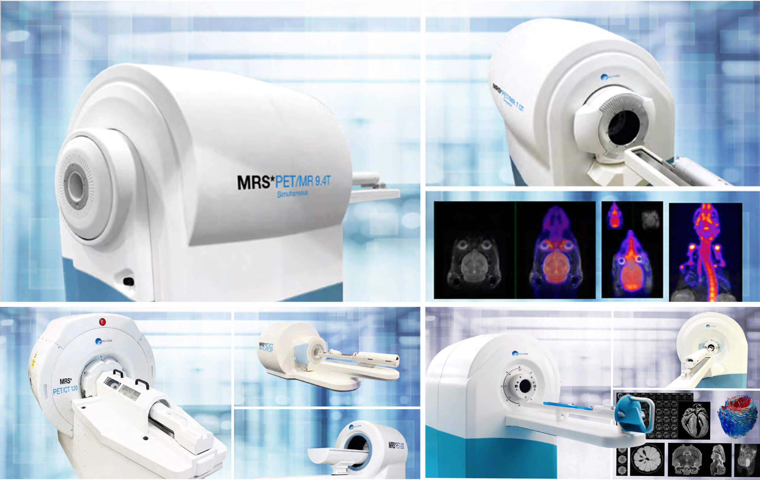 MR Solutions now offers the widest range of preclinical nuclear